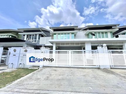 RENOVATED 2 Storey Superlink Lavendar Park, Denai Alam, Shah Alam, Selangor, Denai Alam