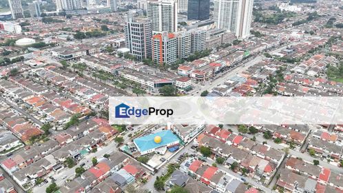 END LOT Double Storey Terrace SS21, Damansara Utama, Petaling Jaya, Selangor, Damansara Utama