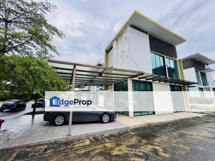 END LOT Double Storey Superlink Ficus Peak, Elmina, Denai Alam, Selangor, Denai Alam