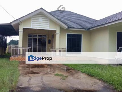 SPACIOUS 1 Storey Bungalow Jalan Padang Tembak Pengkalan Chepa Kelantan, Kelantan, Kota Bharu