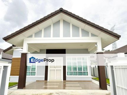 FULLY FURNISHED Single Storey Bungalow Bukit Senawang Perdana, Seremban, Negeri Sembilan, Seremban