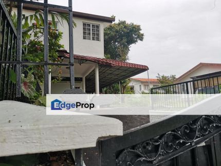 SPACIOUS Single Storey Semi D Jalan Gasing, Petaling Jaya, Selangor, Petaling Jaya