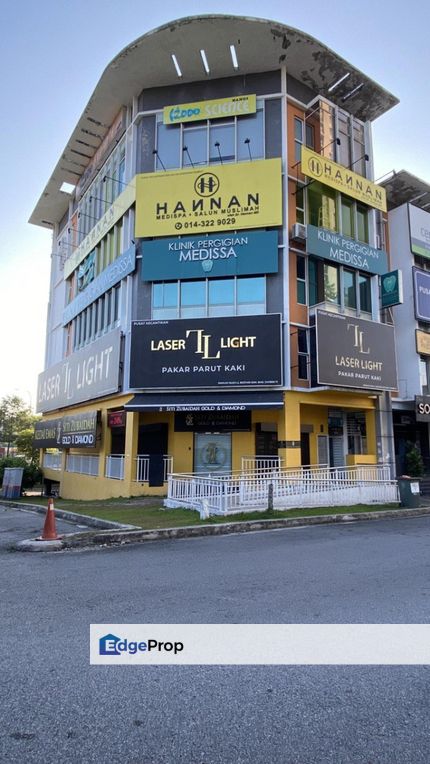 BIG BUILD UP 5 Sty Shop Lot Bangi Business Central, Bandar Baru Bangi, Selangor, Bangi