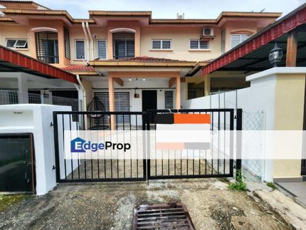 CHEAPEST Double Storey Terrace Taman Lestari Putra, Seri Kembangan, Selangor, Seri Kembangan