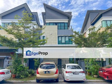 BIG BUILD UP 3 Storey Semi D Kinrara Hills, Bandar Kinrara, Puchong, Selangor, Bandar Kinrara Puchong