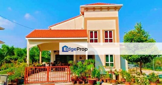 FULLY FURNISHED 2.5 Sty Bungalow Taman Salak Maju, Salak Tinggi Sepang, Selangor, Sepang