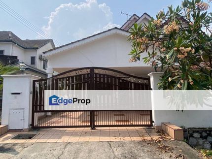 END LOT STRATEGIC LOCATION Double Storey Terrace USJ 2, Subang Jaya, Selangor, USJ