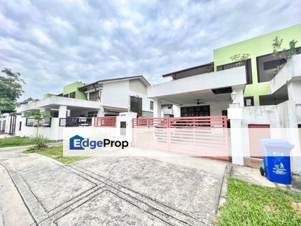 END LOT FULLY FURNISHED 2 Sty Superlink Jalan Elektron U16, Denai Alam, Selangor, Denai Alam