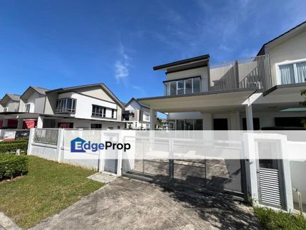 END LOT Double Storey Terrace Agalia, Gamuda Gardens, Rawang, Selangor, Rawang