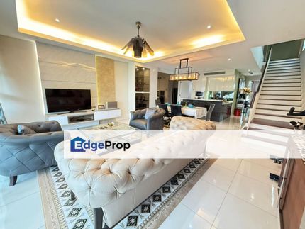 FULLY FURNISHED 2.5 Storey Townhouse The Mews The Glades Putra Heights, Selangor, Putra Heights