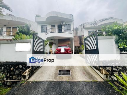 SPACIOUS Double Storey Bungalow Taman Wangsa Ukay, Ampang, Selangor, Ampang