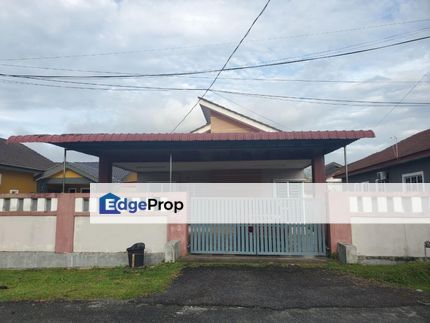 SPACIOUS Single Storey Bungalow Taman Pengkalan Cemerlang, Taiping, Perak, Taiping