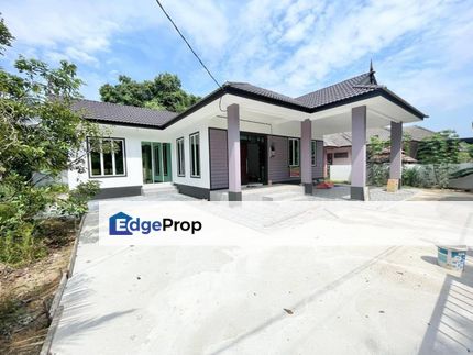 BELOW MARKET SPACIOUS  1 Storey Bungalow Binjai, Kemaman Terengganu, Terengganu, Kemaman