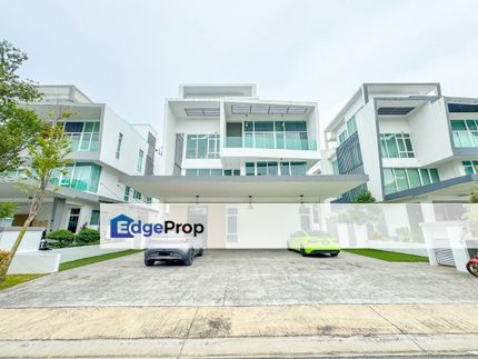 BEAUTIFUL 3.5 Storey Bungalow Aspen Garden Residence, Cyberjaya, Selangor, Cyberjaya