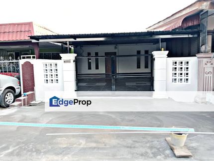 CHEAPEST Single Storey Terrace Taman Muhibbah, Sabak Bernam, Selangor, Selangor, Sabak Bernam