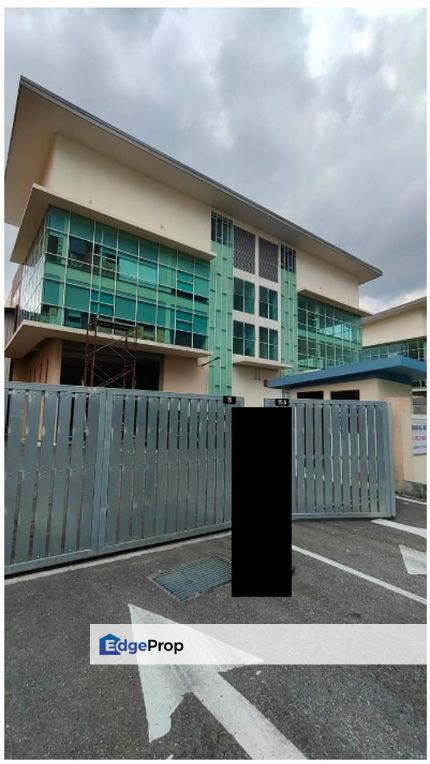 SPACIOUS Semi Detached Factory, Seksyen 33, Shah Alam, Selangor, Shah Alam