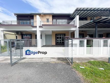 CHEAPEST 2 Storey Terrace Taman Bentara Telok Panglima Garang, Selangor, Telok Panglima Garang