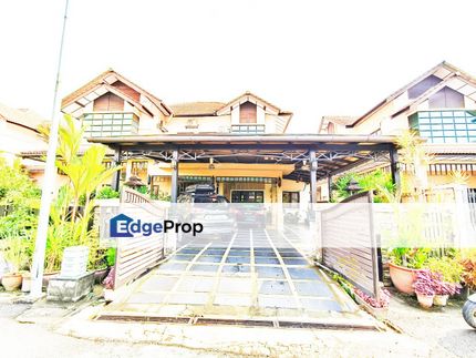 SPACIOUS 2 Storey Bungalow Jalan Tanjung Rhu Seksyen 30 Shah Alam, Selangor, Shah Alam