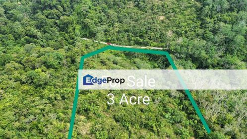 CHEAPEST 3.2 Acres Agricultural Land Kuala Pilah Negeri Sembilan, Negeri Sembilan, Kuala Pilah