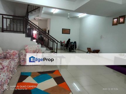 CHEAPEST 2 Storey Terrace Taman Paya Rumput Bestari, Cheng, Melaka, Melaka, Melaka Tengah