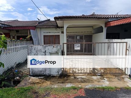 CHEAPEST Single Storey Terrace Taman Perwira, Telok Panglima Garang, Selangor, Telok Panglima Garang