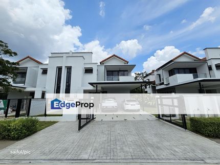 BEAUTIFUL 2 Storey Semi D Dillenia U11, Bukit Bandaraya, Shah Alam, Selangor, Shah Alam