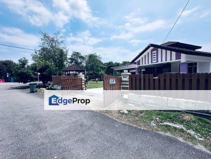 CORNER LOT Single Storey Bungalow Krubong, Melaka, Melaka, Krubong