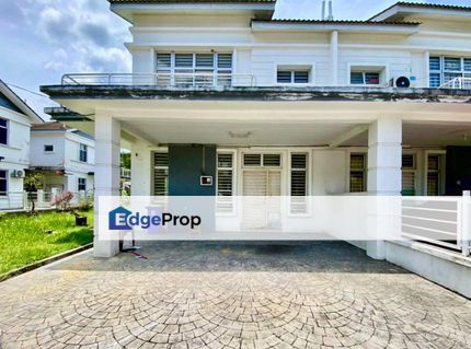 SPACIOUS Double Storey Semi D SP 9, Bandar Saujana Putra, Selangor, Jenjarom