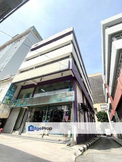 END LOT BIG BUILD UP 5 Shop Lot Jalan Tunku Abdul Rahman, Kuala Lumpur, Kuala Lumpur, KL City