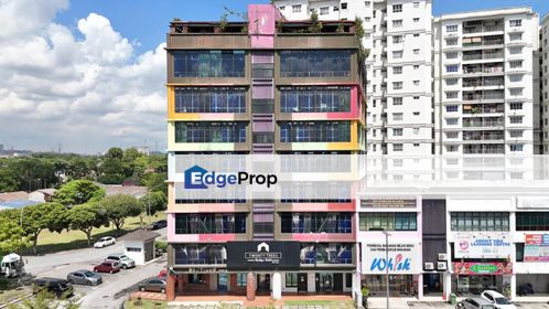 BIG BUILD UP 8 Storey Hotel Commercial Building Seksyen 20, Shah Alam, Selangor, Shah Alam