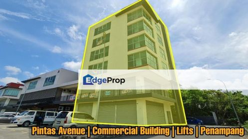 BIG BUILD UP 6 Storey Shop Lot Building Pintas Avenue, Penampang Sabah, Sabah, Kota Kinabalu