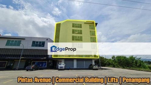 BIG BUILD UP 5 Storey Shop Lot Building Pintas Avenue, Penampang Sabah, Sabah, Kota Kinabalu