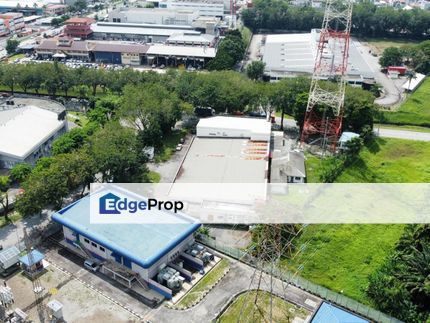 SPACIOUS Single Storey Warehouse Subang Hi-Tech Industrial Park, Subang Jaya, Selangor, Subang Jaya