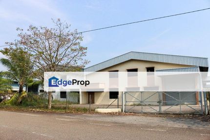 SPACIOUS 2 Storey Semi D Factory Kawasan Perindustrian Masjid Tanah, Melaka, Melaka, Bandar Hilir