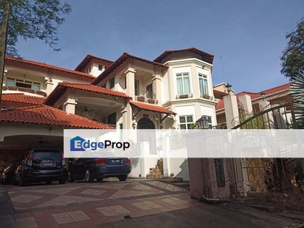 LUXURY 2.5 Storey Bungalow Jalan Sultan Salehudin, Seksyen 9 Shah Alam, Selangor, Shah Alam