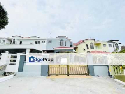 END LOT RENOVATED Double Storey Terrace Taman Bukit Kajang, Kajang, Selangor, Kajang