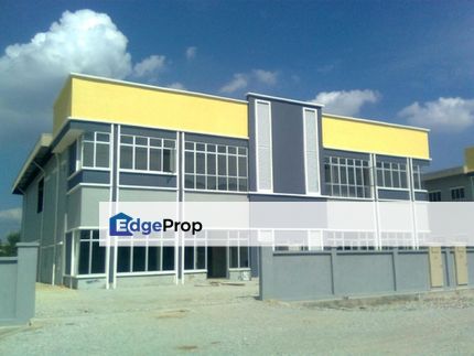 BIG BUILD UP Double Storey Detached Factory Balakong Jaya, Seri Kembangan, Selangor, Balakong