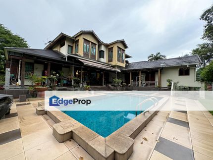 FULLY FURNISHED Beautiful 3 Storey Bungalow Country Heights, Kajang, Selangor, Country Heights