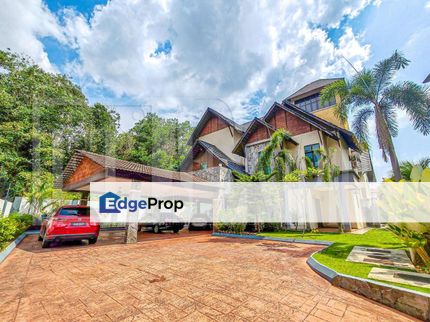 END LOT FULLY FURNISHED 3.5 Storey Bungalow Country Heights Kajang, Selangor, Country Heights