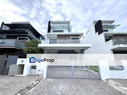 STRATEGIC LOCATION 3 Storey Bungalow Quas Residence, Kajang, Selangor, Kajang