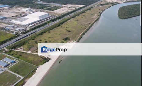 SPACIOUS 22.22 Acres Industrial Land Costa Lagenda Industrial Park, Selangor, Pulau Indah (Pulau Lumut)