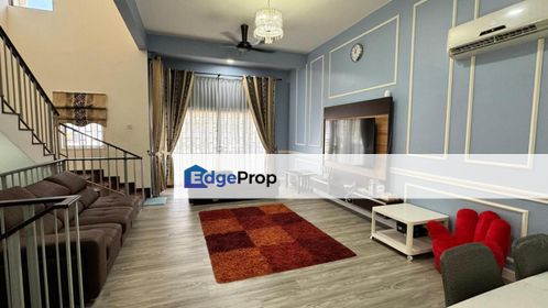 RENOVATED SPACIOUS 3 Storey Terrace Halamanda, Gombak, Selangor, Gombak