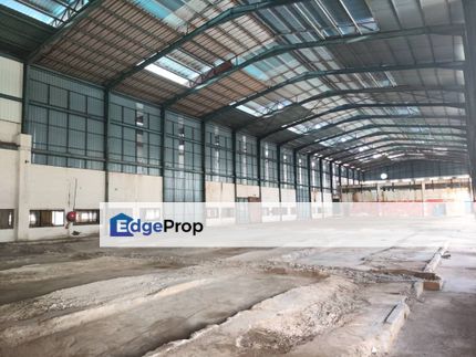 SPACIOUS BIG BUILD UP 2 Factory Kamunting, Perak, Perak, Kamunting