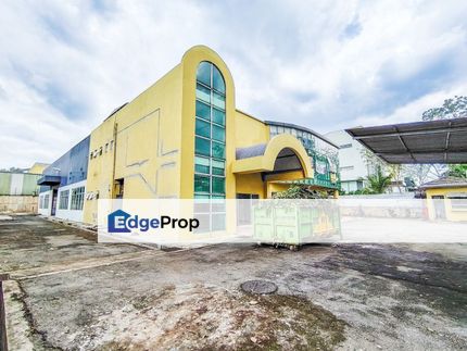 SPACIOUS STRATEGIC LOCATION Factory Subang Bestari, Shah Alam, Selangor, Shah Alam
