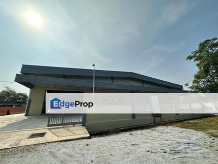 SPACIOUS Single Storey Warehouse Bukit Beruntung, Rawang, Selangor, Rawang