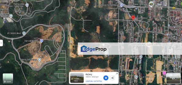 STRATEGIC LOCATION 3.78 Acres Agricultural Land Near Putrajaya, Selangor, Kajang