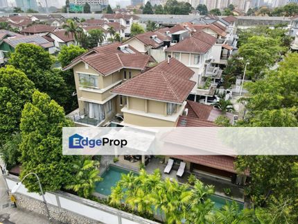 BEAUTIFUL 3.5 Storey Bungalow Changkat Kiara Surya, Dutamas, KL, Kuala Lumpur, Dutamas