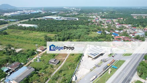 SPACIOUS 2.44 Acre Industrial Land Telok Panglima Garang, Kuala Langat, Selangor, Telok Panglima Garang