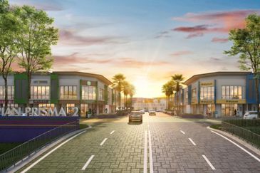 Impian Prisma @ Setia AlamImpian