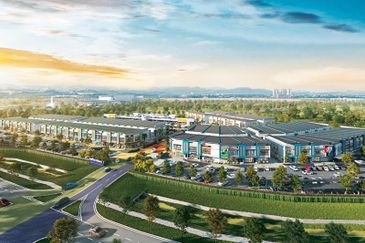 Impian Prisma @ Setia AlamImpian